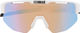 Bliz Lunettes de sport Matrix Small Nano Optics Nordic Light - matte white/coral-orange-blue