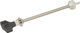 Feedback Sports Thru-Axle Adapter for Pro-Truing Truing Stand - silver