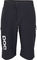 POC Pantalones cortos Guardian Air Shorts - uranium black/M
