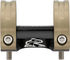 Renthal Potence Integra II 31,8 montage direct - gold-black/10°/45 mm