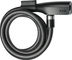 Axa Candado de cable Resolute 10-150 - negro | 150 cm