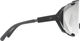 POC Devour Photochromic Sports Glasses - translucent black/clarity photochromic-changeable grey