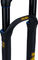 ÖHLINS Fourche à Suspension RXC34 m.1 Carbon Air Remote 29" Boost - black/Axe Traversant 15 mm/110 /44 /1 1/8" - 1,5" tapered/29"/110 mm