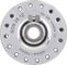 SON 28 12 Disc 6-hole hub dynamo - polished/32