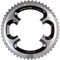 Shimano Dura-Ace Kettenblatt FC-9000 11-fach - schwarz-silber/50 Zähne