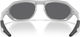 Oakley Lunettes de sport Cage Jacket - x silver | prizm black polarized