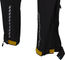 dirtlej Pantalones Trailscout Half & Half - black-turq/M