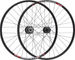 bc basic Mountain Alivio Disc 6-Loch DT Swiss 533D 29" Laufradsatz - schwarz | 29" Satz (VR 9x100 Dynamo + HR 10x135) Shimano