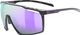 uvex Gafas deportivas mtn perform - black-purple mate/mirror purple