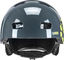 uvex Casque pour Enfant kid 3 - dirtbike gray-lime/51 - 55 cm