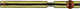 Mudhugger Front Long Mudguard Decal - acid yellow/universal