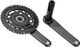 SRAM Juego de Bielas de Carbono Force D2 DUB DM 2x12 - Embalaje de Taller - iridescent | 172,5 mm