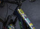 DYEDBRO MTB Frame Protection Film Set - Victor Brousseaud Artist Series color