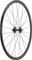 Miche Pistard Tubular Track Wheelset - black / black/Non Boost/Non Boost/100 mm/28"/Screw-on freewheel/100 mm/Threaded freewheel/100 mm/120 mm