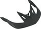 Troy Lee Designs Visera de repuesto para cascos A2 - decoy black/universal
