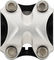 KCNC Potence SC Wing 25,4 mm 5° - noir/90 mm
