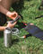 Knog PWR Solar Panel - schwarz