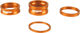 Hope Kit de entretoises Space Doctor pour 1 1/8" - orange