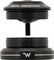 White Industries ZS44/28,6 - EC44/40 Steuersatz - black/1 1/8" - 1,5" tapered/ZS44/28,6 - EC44/40