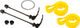 Mavic Crossride FTS-X Disc 6-Loch 29" Laufradsatz - schwarz/135 mm/100 mm/29"/100 mm/100 mm/135 mm/Non Boost/Non Boost/Shimano MTB/Shimano Road