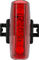 CATEYE Luz trasera LED TL-LD620G Rapid Micro G con aprobación StVZO - negro-rojo