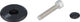 Ritchey Capuchon de Direction WCS Top Cap - black