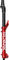 RockShox Lyrik Ultimate Charger 3.1 RC2 DebonAir+ Boost 27.5" Suspension Fork - electric red/160 mm/44 mm/1 1/8" - 1,5" tapered/27.5" (650B)/110 mm/15 mm Thru Axle