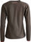 Zimtstern Maillot Spinz Hybrid Sweater para Damas - black ink pirate black | S
