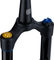 ÖHLINS Fourche à Suspension RXC34 m.1 Air Remote 29" Boost - black/Axe Traversant 15 mm/120 /44 /1 1/8" - 1,5" tapered/29"/110 mm