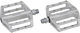NC-17 STD II Pro Plattformpedale - silber