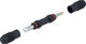 Dynaplug Racer Carbon Ultralite repair kit for tubeless tires with holder - black