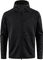 Fjällräven Abisko Grid Fleecejacke - black | L