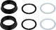 Rotor INPower DM Road Power Meter Cranks - black/170,0 mm