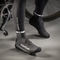 GripGrab RaceAero Lightweight Lycra Shoe Covers - black/37 - 46