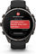 Garmin fēnix 9 Pro – inReach AMOLED Titan 47 mm Multisport-Smartwatch - schwarz-kieselgrau
