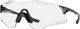 Oakley Gafas deportivas Cybr Zero - trans grey smoke/clear to black iridium photochromic
