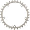 absoluteBLACK Super Steel E-bike Chainring for 11-/12-speed - titanium/32 