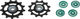 C-BEAR Schalträdchen OCM Shimano 11-fach / Ultegra 12-fach - schwarz/14 Zähne (Leitrolle), 16 Zähne (Spannrolle)