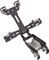 Garmin Fixation au Guidon pour Tablettes Tacx T2092 - noir