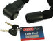 ABUS Chaîne Antivol CityChain 1010 - noir/140 cm
