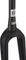 bc original Kol Gravel Carbon Gabel - schwarz/28"/1 1/8" - 1,5" tapered/100 mm/12 mm Steckachse