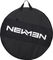 NEWMEN Bolsa de ruedas - negro