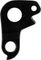 Factor Derailleur Hanger for Frames w/ Thru-Axle - black