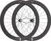 Fulcrum Speed 57 Center Lock Disc Carbon Wheelset - black/Non Boost/Non Boost/142 mm/100 mm/28"/Shimano Road/100 mm/Shimano Road/100 mm/142 mm