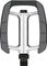 CONTEC CPI-036 Plattformpedale - silber-schwarz