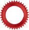 Garbaruk Thread Mount Chainring for SRAM XX/XX SL PM 0mm Round - red/36/36 