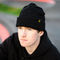 Burgtec Smuggler's Beanie Hat - black speckle/one size