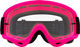 Oakley O Frame MX Goggle - pink splatter | clear