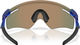 Oakley Lunettes de sport QNTM Kato - crystal blue/prizm ruby
