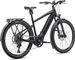Specialized Turbo Vado 5.0 27,5" E-Trekking-Bike Modell 2025 - gloss castblack-satin silver reflective/44 mm/M/170,0 mm/27,5" (650B)